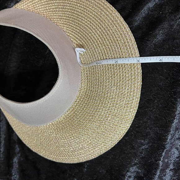 Stylish Talbots Visor/Sunhat - Picture 4 of 4